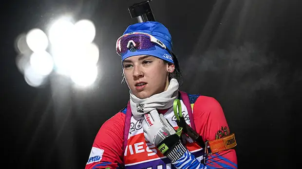Биатлонистка Гореева заявила, что хочет закрепиться в составе сборной России