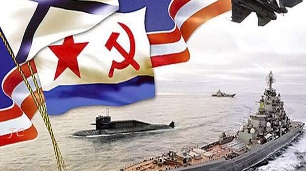 Поздравление Владислава Хаджиева и Владимира Сабивчака с Днём военно-морского флота России!