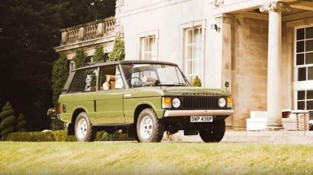 Старенький Range Rover ушел с молотка за кругленькую сумму