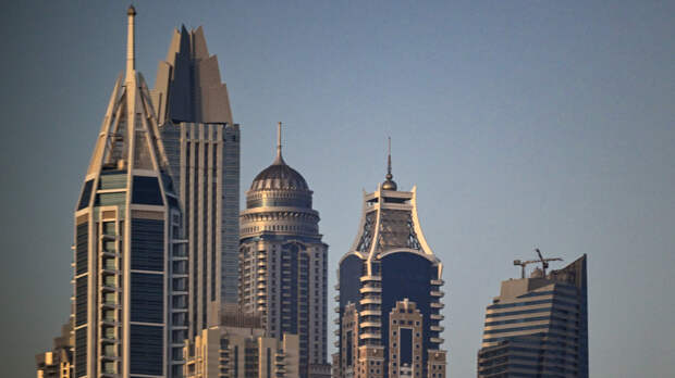 Иранский дрон врезался в жилой небоскреб 23-Маrinа в Дубае