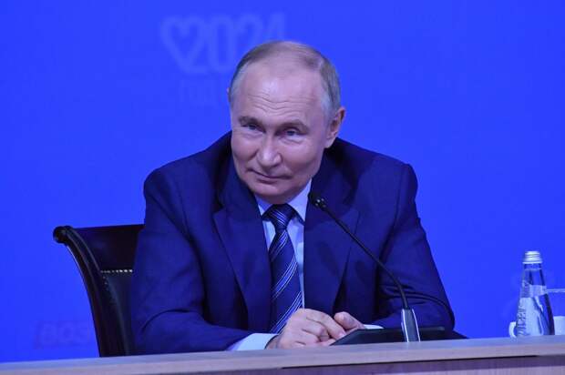 Владимир Путин остроумно ответил на провокационный вопрос журналиста США