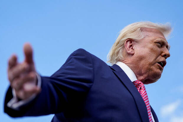 Журналист Хинкл: обращение Трампа показало его оторванность от реальности