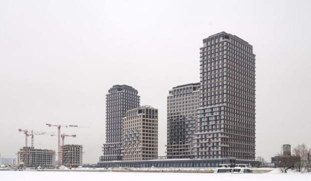 Четыре корпуса жилого комплекса в районе Печатники введены в эксплуатацию