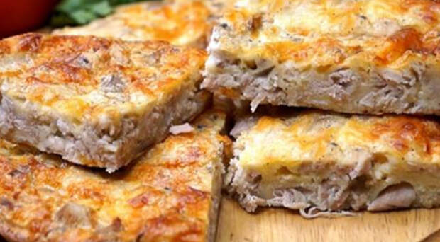 Запеканка с курочкой. Запеканка с курочкой.