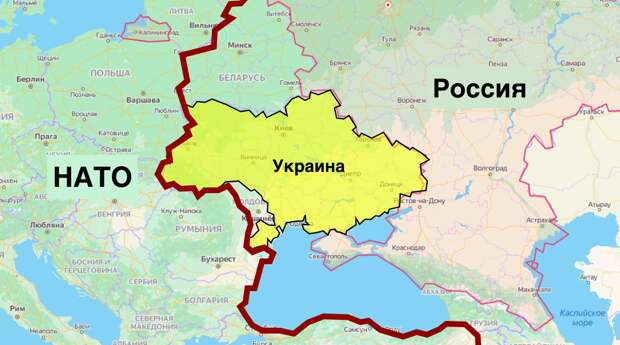 Как я одним аргументом убедил знакомого украинца, что России совершенно не выгодно захватывать Украину