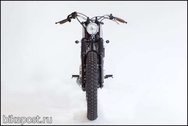 Кастом Deus Bali Yamaha SR400