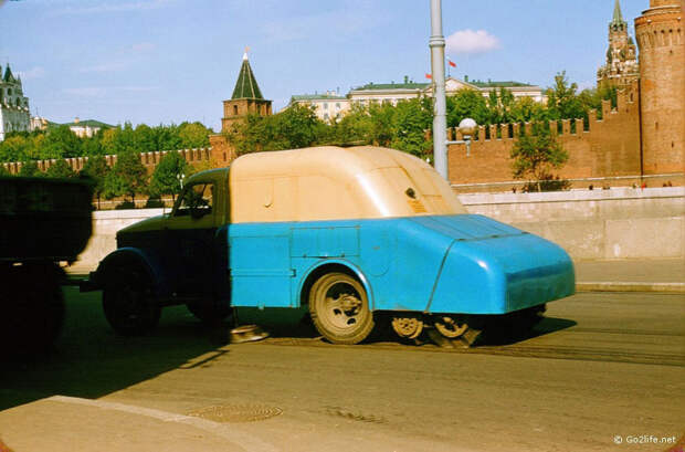 Москва 1956 года, глазами француза Жака Дюпакье