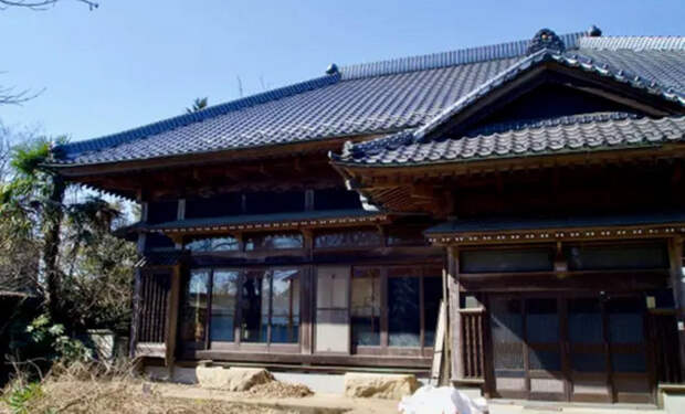 7 дом в японии