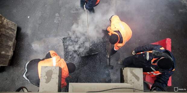Просадка люка на Аэродромной устранена — Мосводоканал