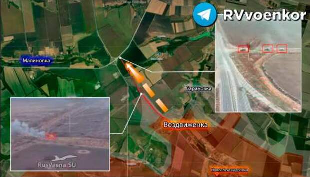 Армия России прорвалась к важной трассе Покровск-Константиновка (КАРТА) | Русская весна