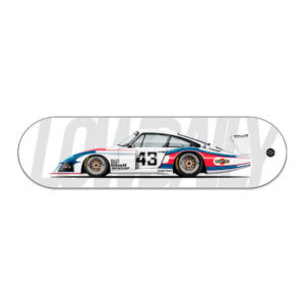 Доска Porsche 935 Moby Dick