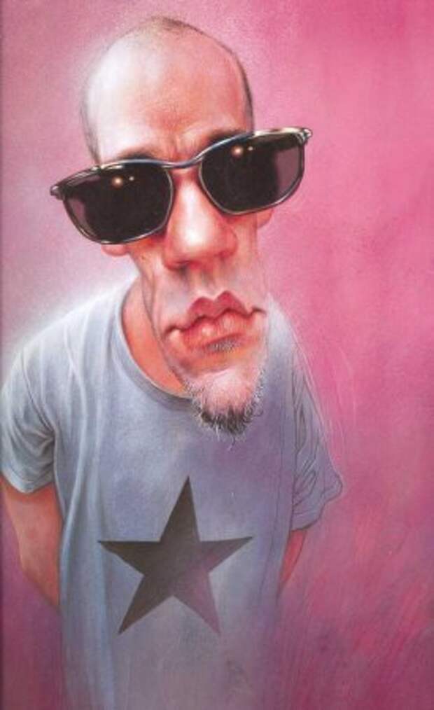 Шаржи на знаменитостей