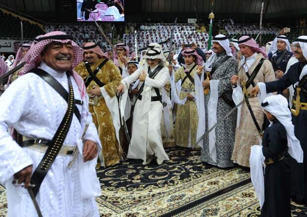 Ужасающие факты о монархах Саудовской Аравии