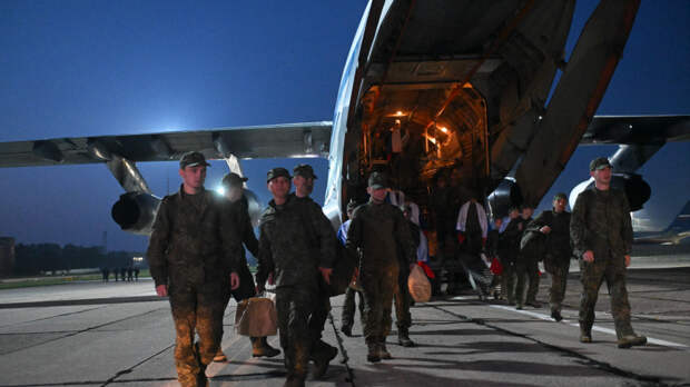 Галузин сообщил о возвращении в Россию около 2,3 тысячи военнослужащих