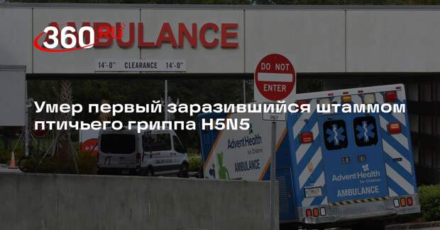 В США объявили о смерти первого заразившегося штаммом птичьего гриппа H5N5