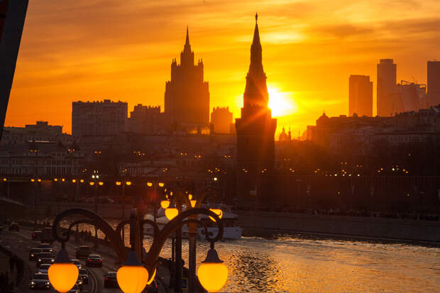 Леус: в Москве ожидается переменная облачность и до +26 градусов 15 июня