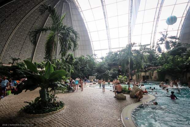 Tropical Islands - искусственный рай путешествия, факты, фото