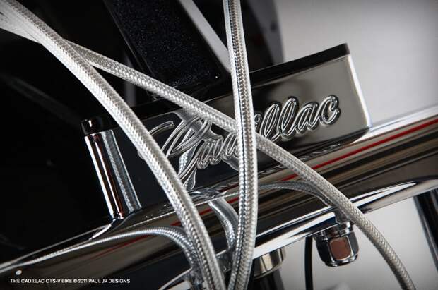 Кастом-байк Cadillac от Пола Тотула Младшего