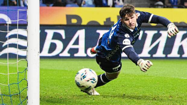 20-летний Расулов оценил свою игру в воротах «Динамо»: «Нормально адаптировался к уровню РПЛ»