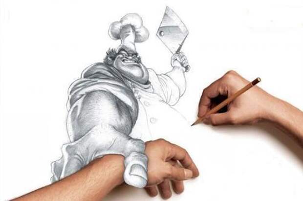 Best and Stunning 3D Pencil Drawings Art Collection by techblogstop 14