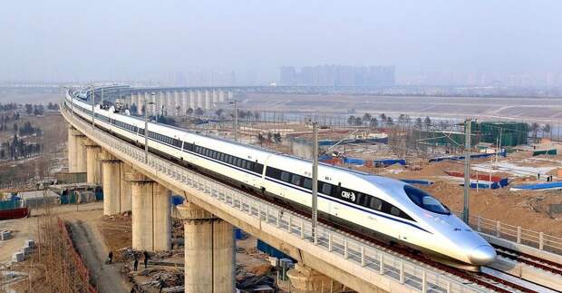 Даньян-Куньшаньский виадук — самый длинный железнодорожный мост в мире