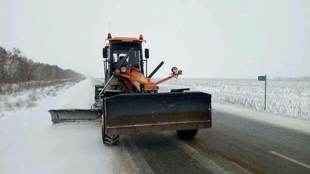 Все дороги открыли для движения в Алтайском крае