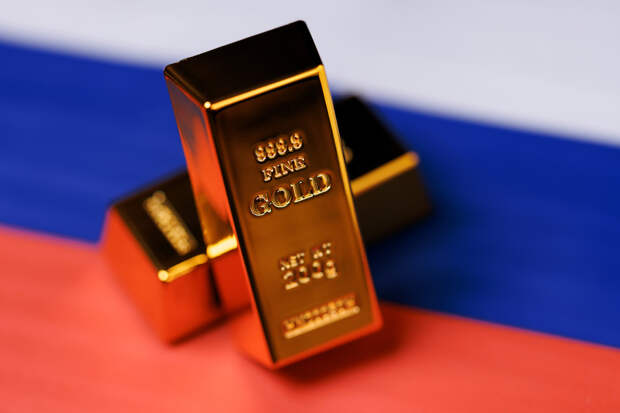 Золотой запас России рекордно вырос