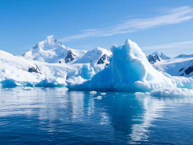 Таяние льдов Антарктиды влияет на глобальную циркуляцию океана и климат