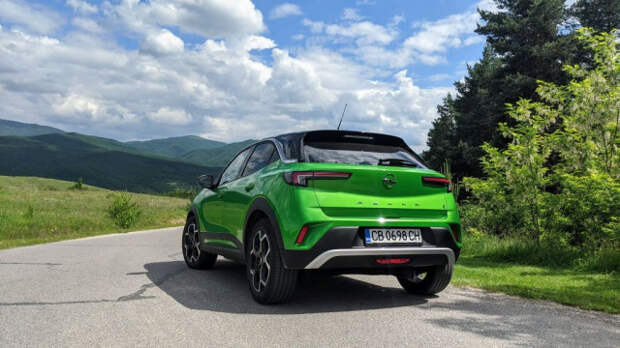 Opel Mokka и Mokka-e, тест драйв