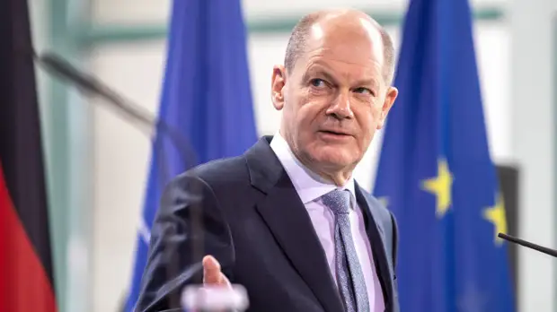 Канцлер ФРГ Шольц: Россия должна признать, что «сила в правде»