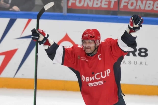 Овечкин впервые за восемь лет выйдет на все 82 матча регулярного сезона НХЛ