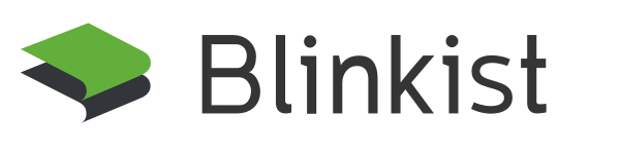 Blinkist Logo Black Приложение Blinkist позволит быстро и легко читать сложные книги