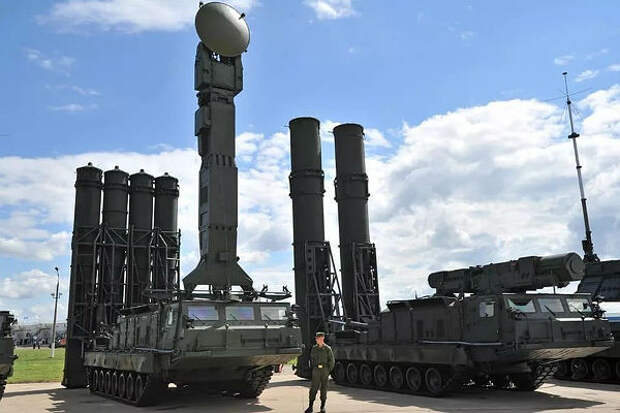 Российская армия скоро получит ЗРС С-500