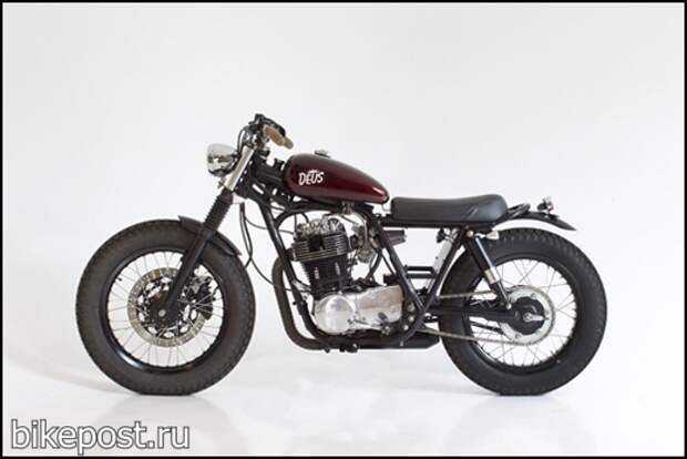 Кастом Deus Bali Yamaha SR400