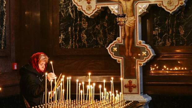 У православных наступила Страстная пятница