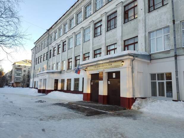 Цыбульский рассказал о старте масштабной реконструкции школы в Архангельске