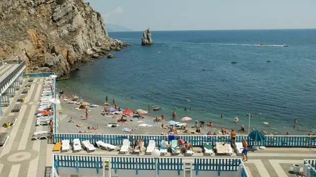 В Крыму с начала года побывали 4,4 млн туристов