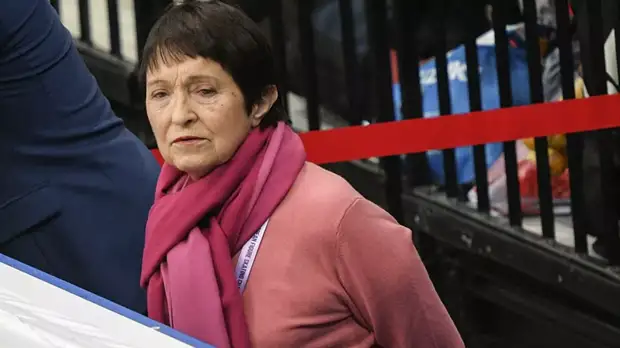 Москвина ответила, снижает ли градус соперничества между своими парами на тренировках