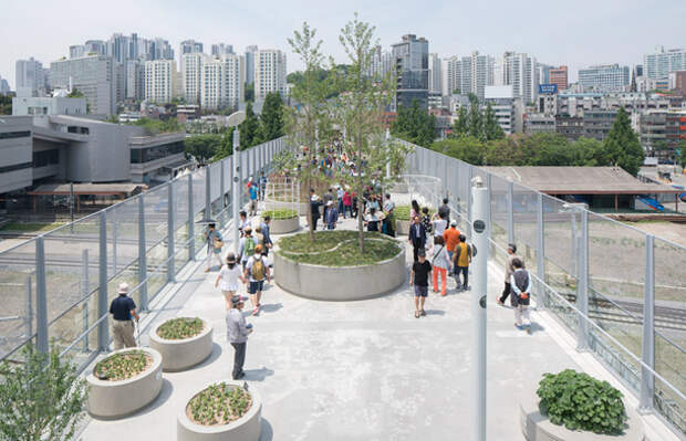 Парк будущего в Сеуле