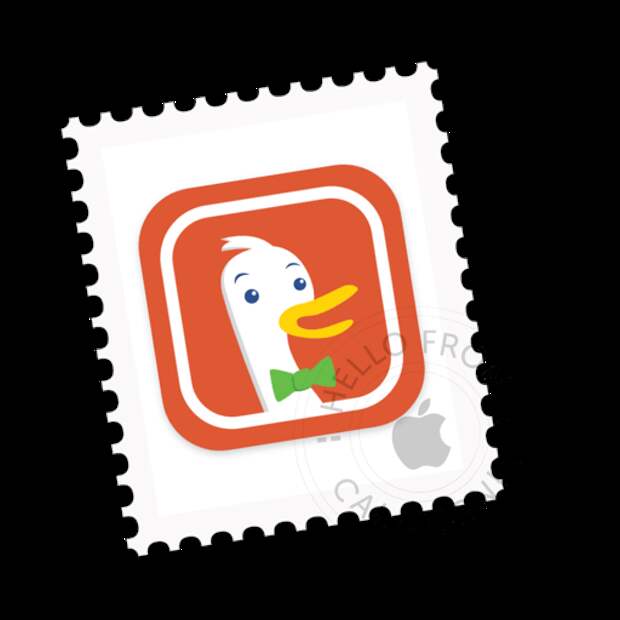 Icon concept for DuckDuckGo extension