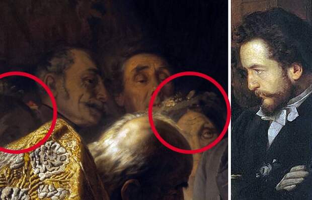 Загадки картины «Неравный брак» 