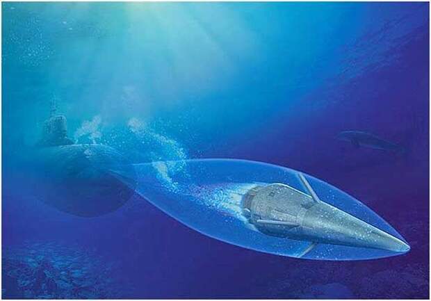 Персидские хроники: загадочная подводная ракета