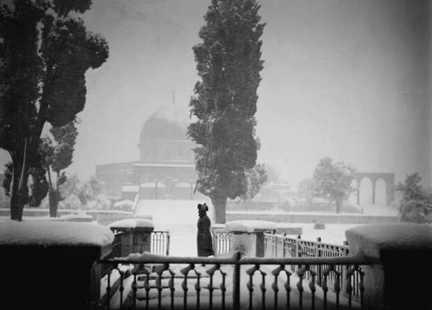 Фотографии Иерусалима конца 19-го века