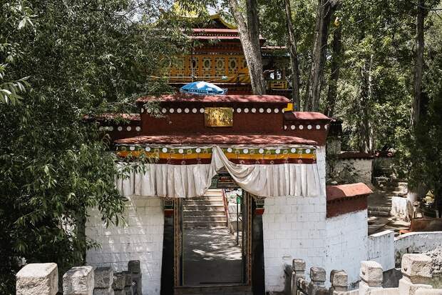 Potala42 В поисках волшебства: дворец Потала