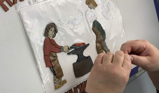 Авторы «Пластилинового Нижнего» приступают к монтажу первого мультфильма