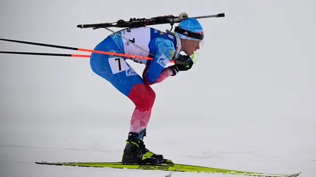 Провал на рубежах: шесть промахов оставили Резцову без медали в гонке преследования на этапе КМ в Оберхофе