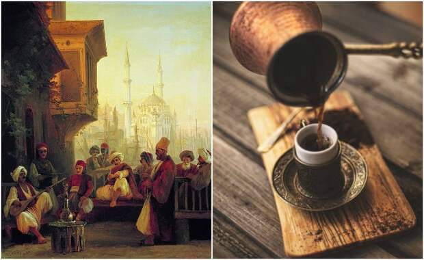 Почему правители Турции обожали кофейни по-османски и боролись с кофе по-турецки