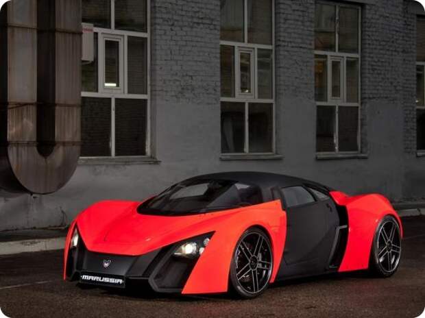 Эксклюзивный тест-драйв первого российского суперкара Marussia B2