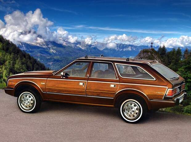 Эволюция шкафа авто, Woody