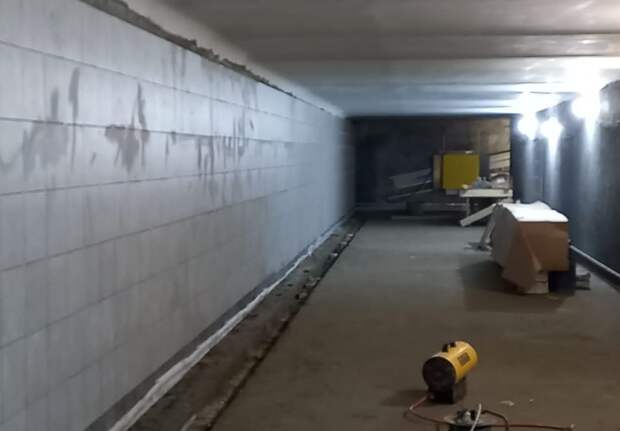 Открыто: сняты все ограничения из-за ремонта подземного перехода на «пекинке» в Юрьевце